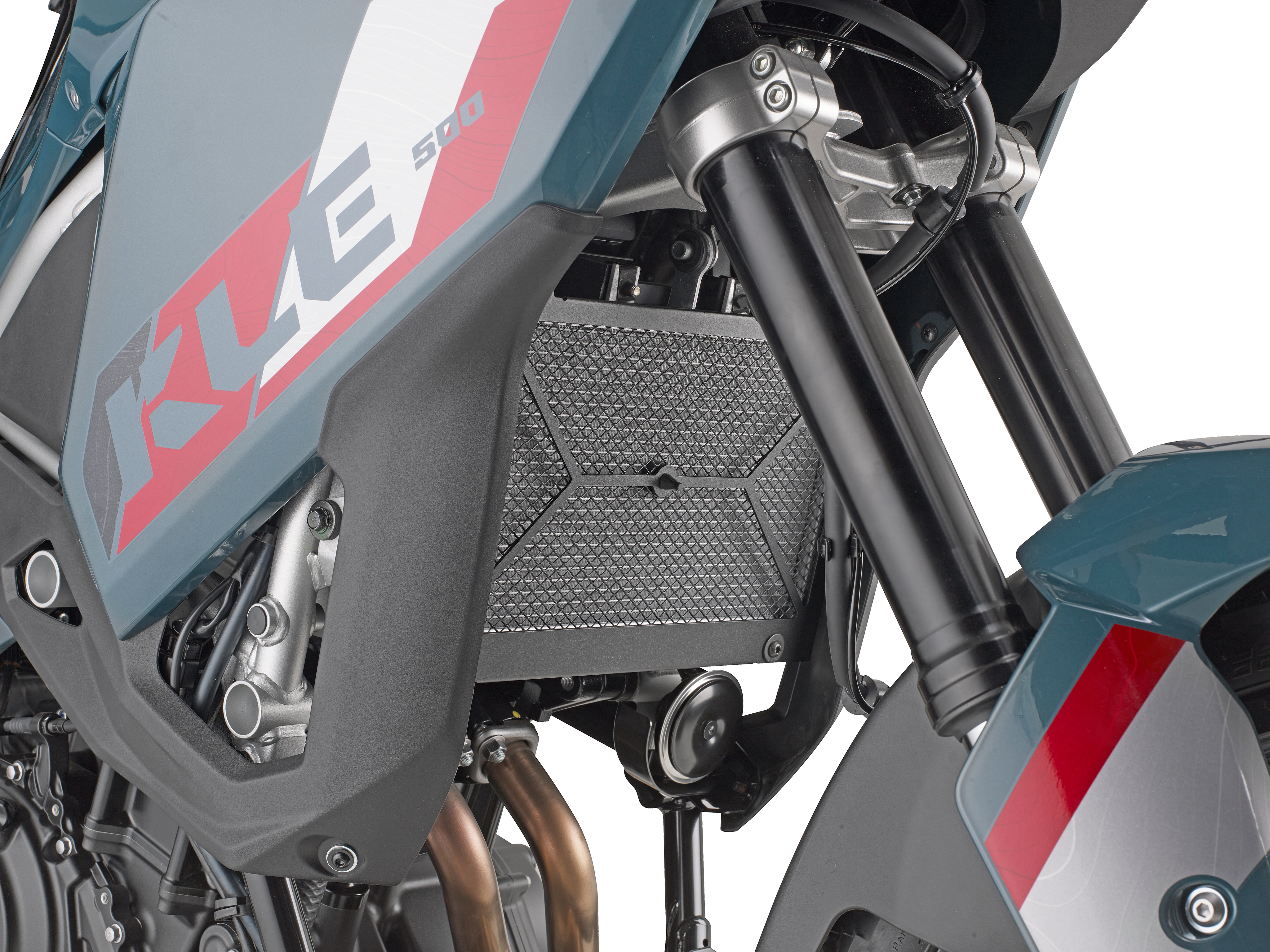 PR4139 Protezione radiatore specifica per Kawasaki KLE 500 (26)