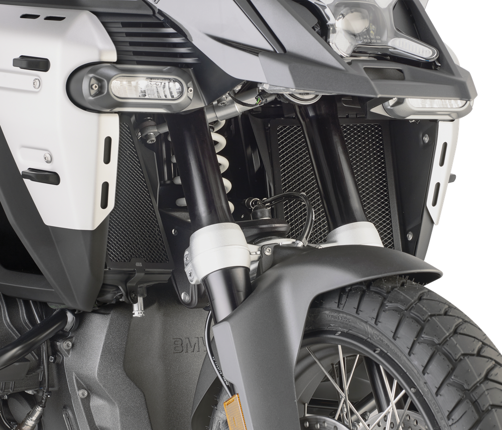 Protezione per radiatore radiator-guards mounted-on givi GIVI PR5143 montato su BMW R 1300 GS Adventure (25)