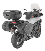 PX2171 portavaligie specifico TECH3 montato su YAMAHA TRACER 9 GT (25) allestito con V37NNT
