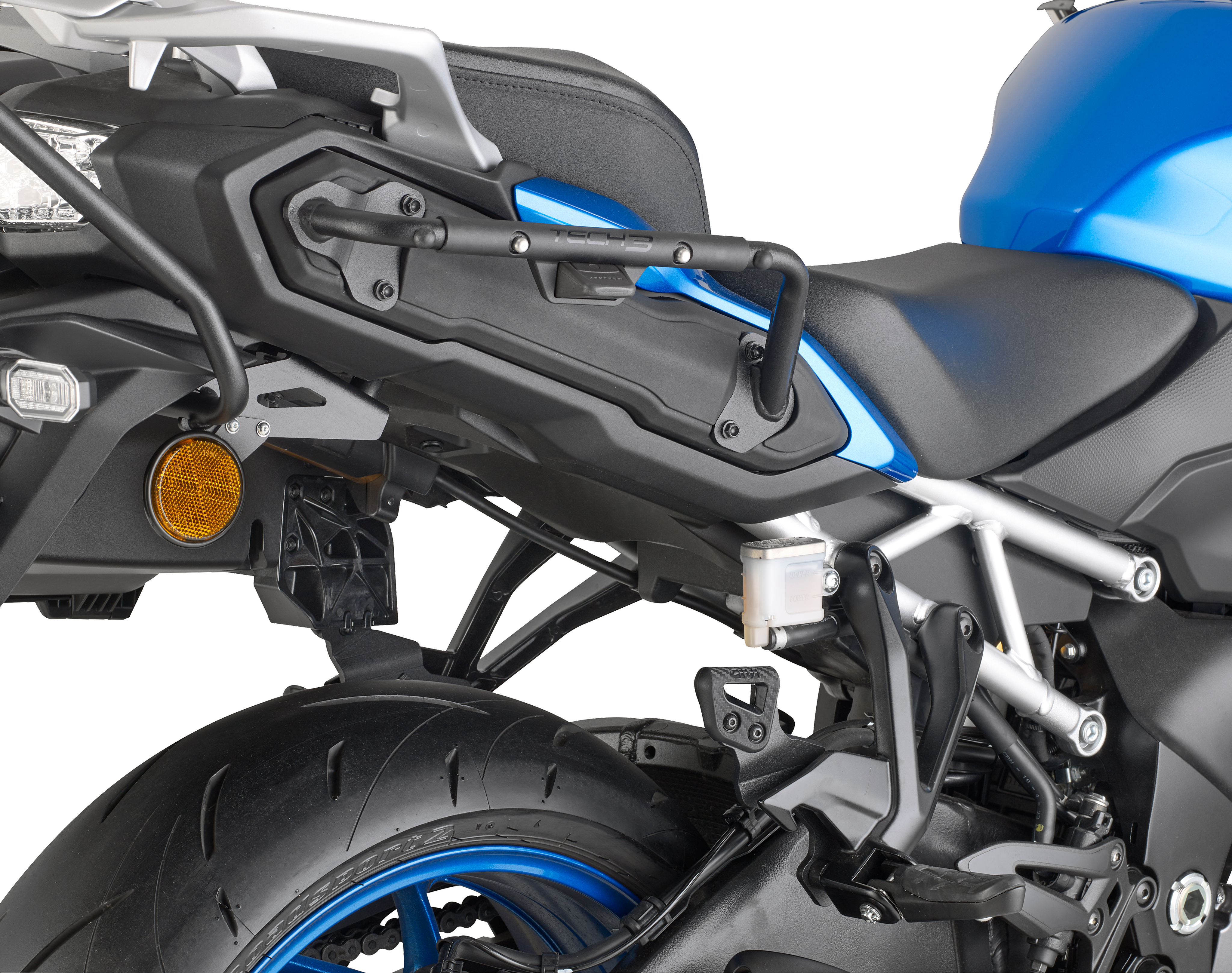 Attacco Laterale GIVI PX3128 montato su Suzuki GSX S1000 GX (24)