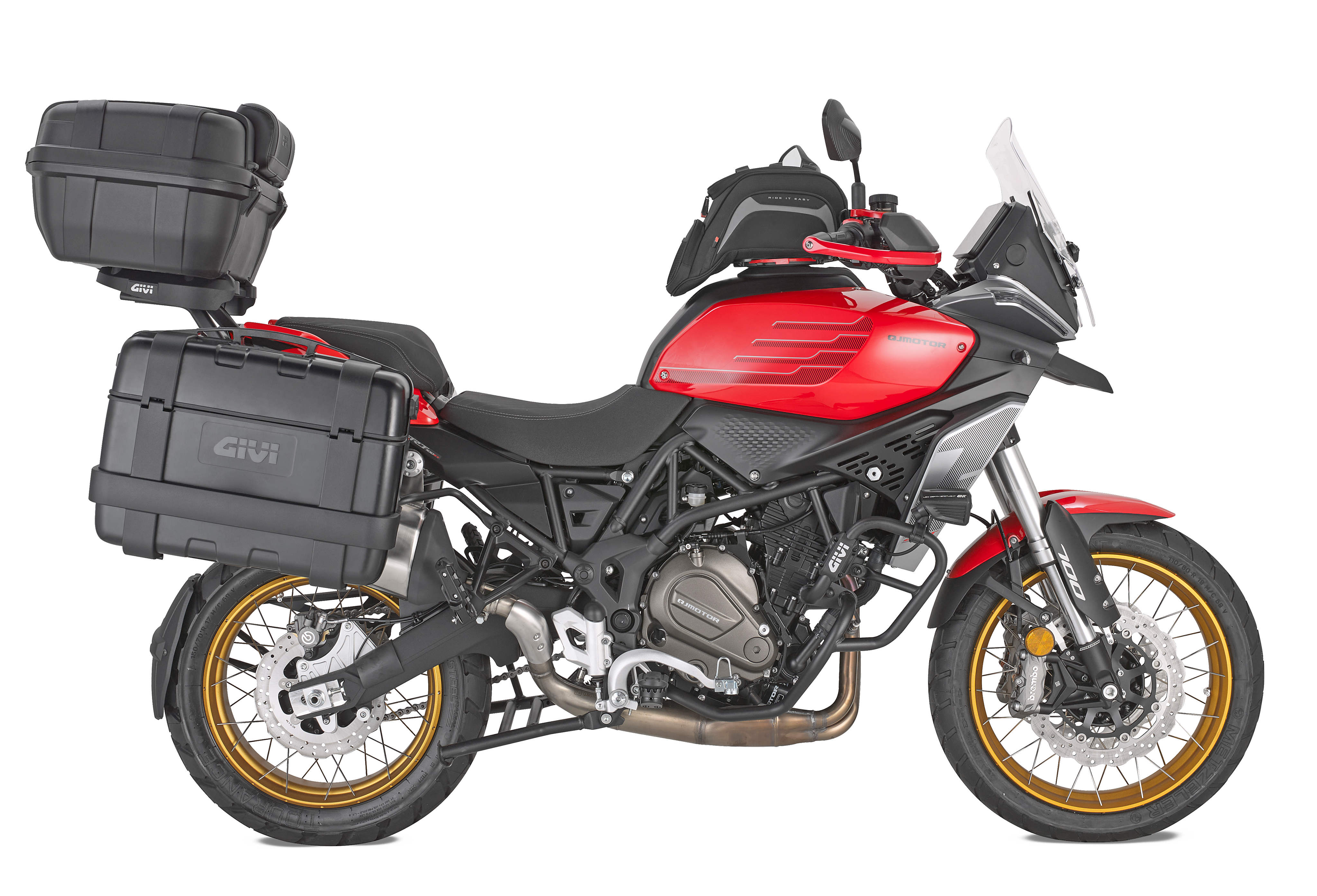 QJ Motor SRT 700 SX (25) allestita con TRK52BB