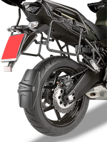 Parafango GIVI RM02 montato con RM4114KIT su Kawasaki Versys 650 (15)