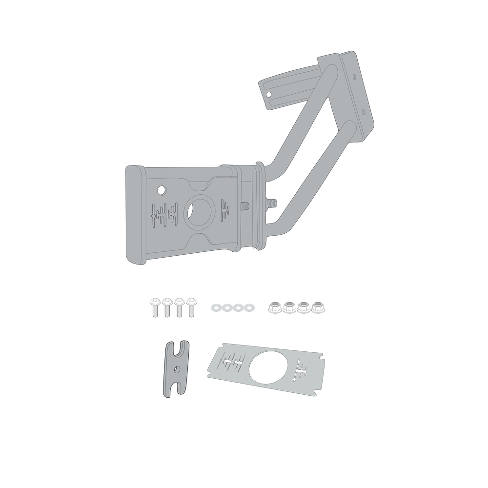 Sistema di fissaggio per parafango GIVI RM1146KIT