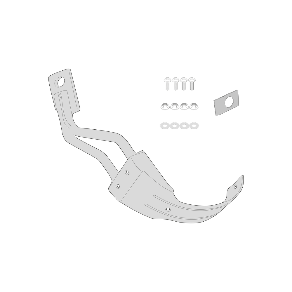 Sistema di fissaggio per parafango GIVI RM2159KIT