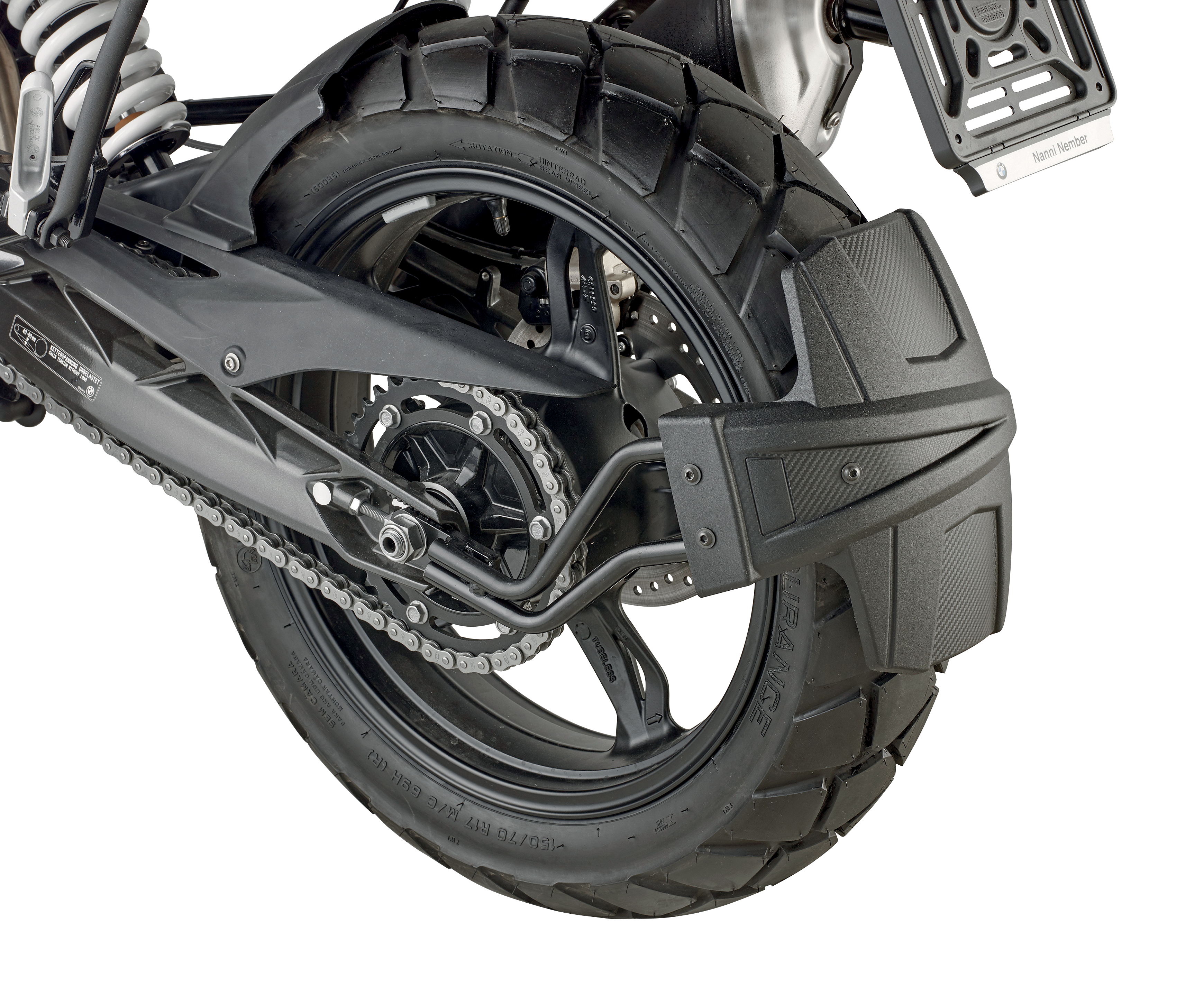 Sistema di fissaggio per parafango fenders-mounting-system GIVI RM5126KIT