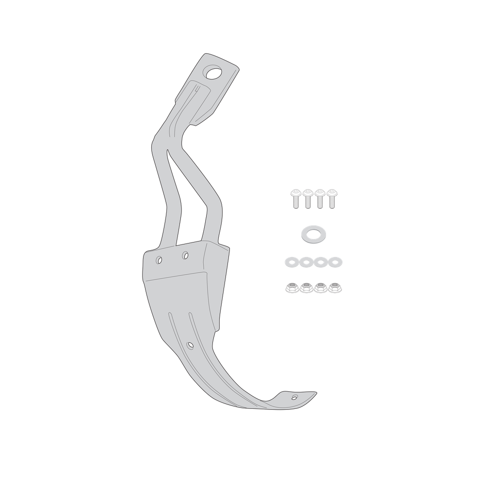 Sistema di fissaggio per parafango GIVI RM5138KIT