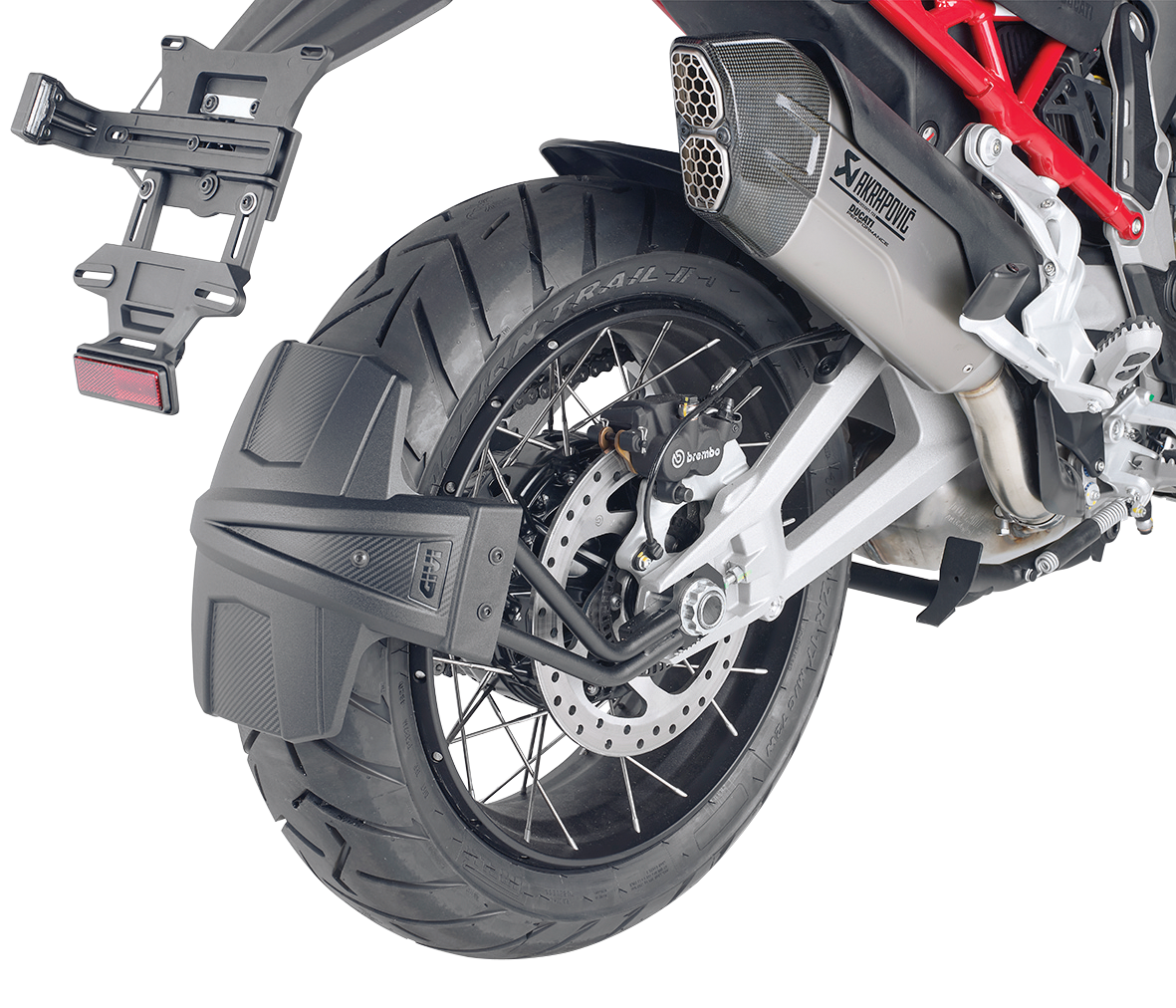 Sistema di fissaggio per parafango fenders-mounting-system GIVI RM7413KIT
