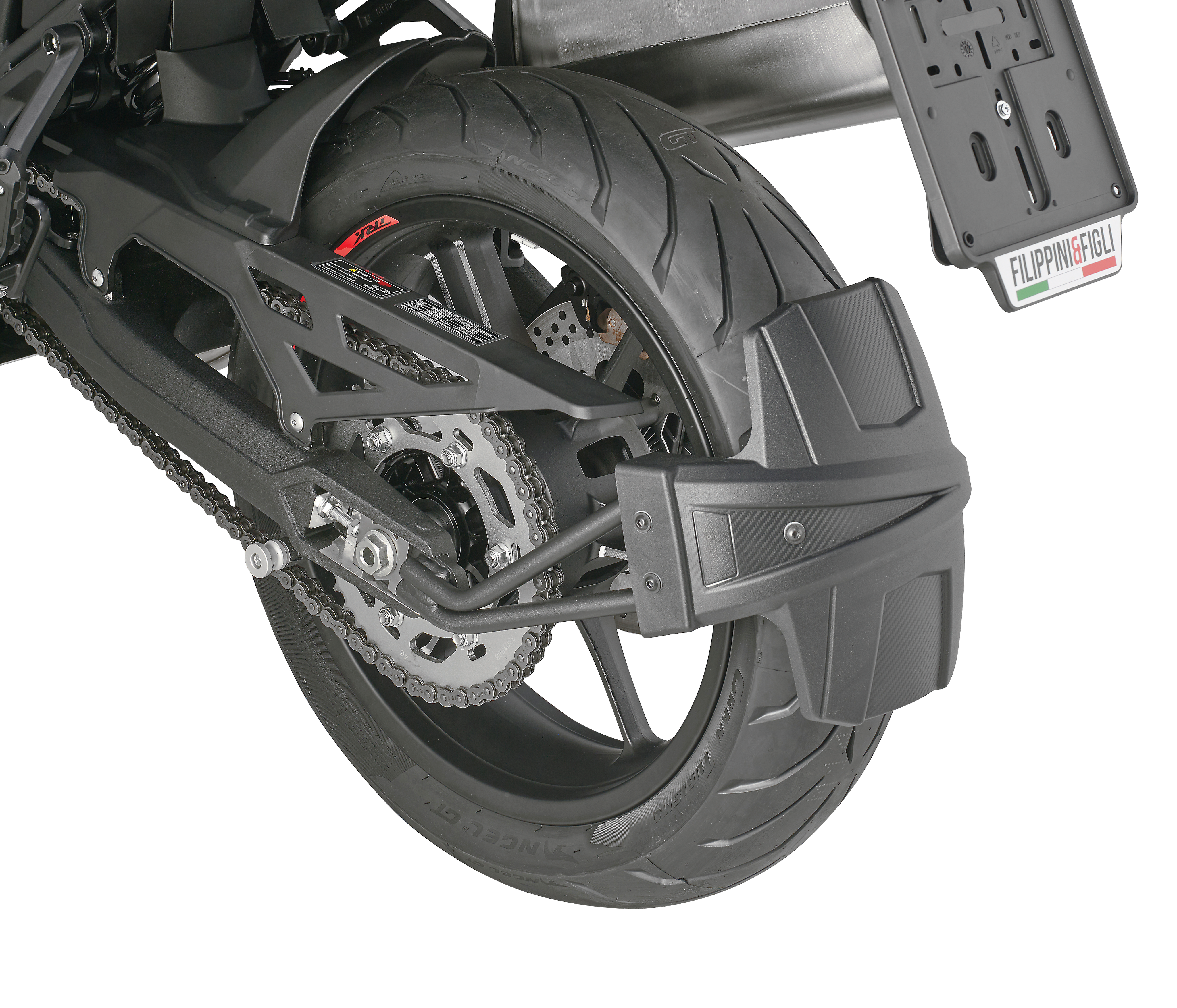 Sistema di fissaggio per parafango fenders-mounting-system 002 GIVI RM8717KIT