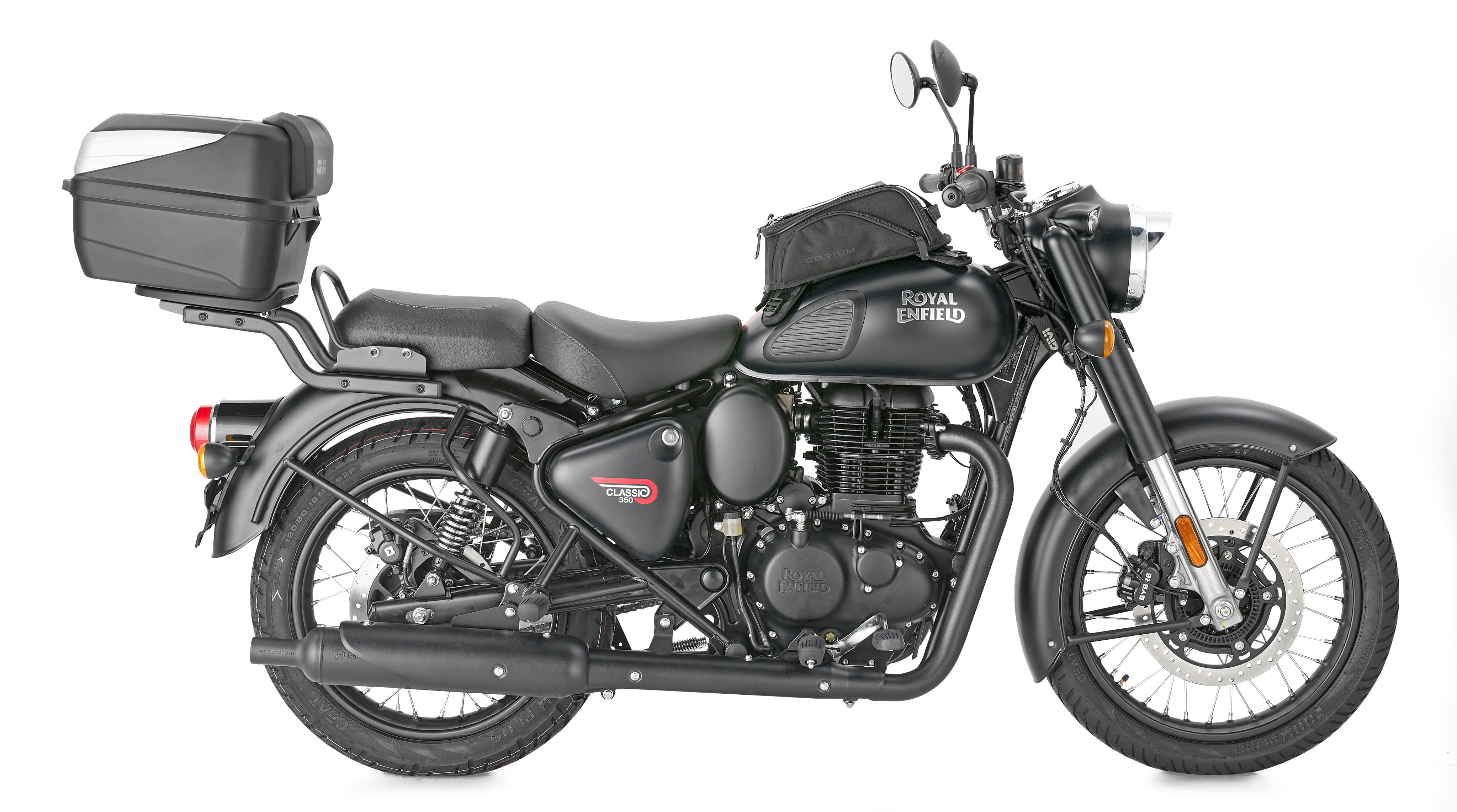 Allestimento GIVI su Royal Enfield Classic 350 (22) lato