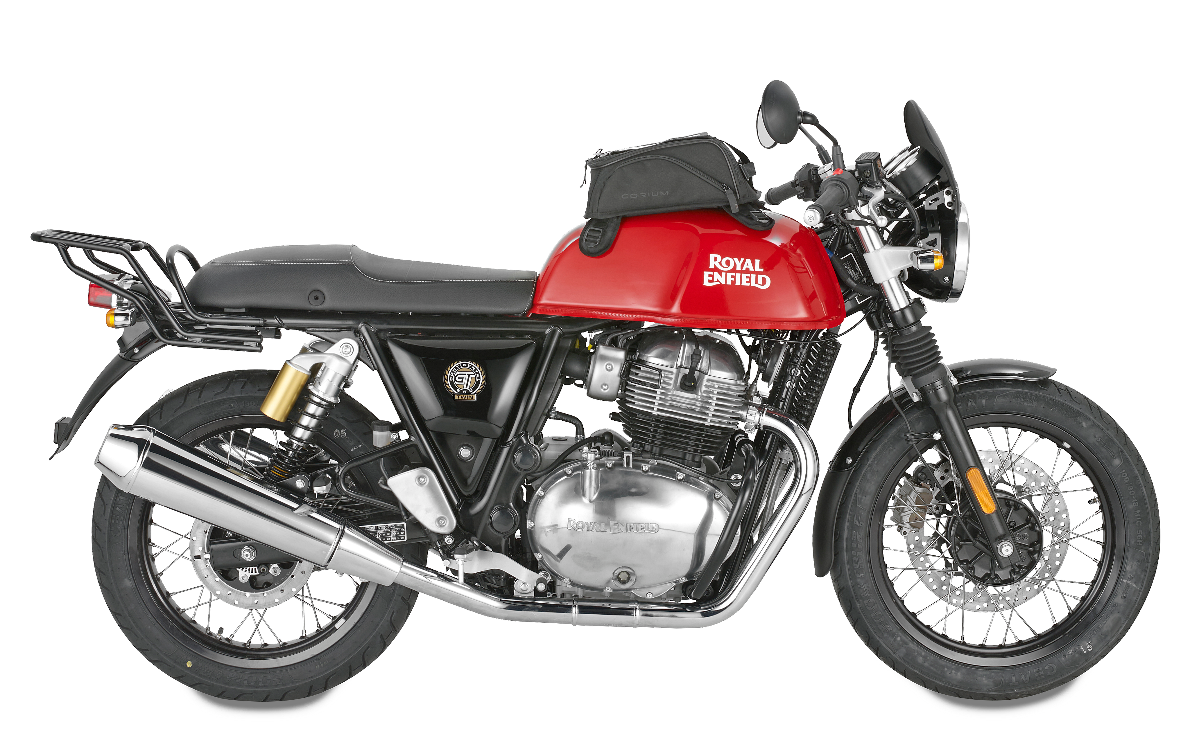 Allestimento GIVI su Royal Enfield Continental GT 650 (20) lato
