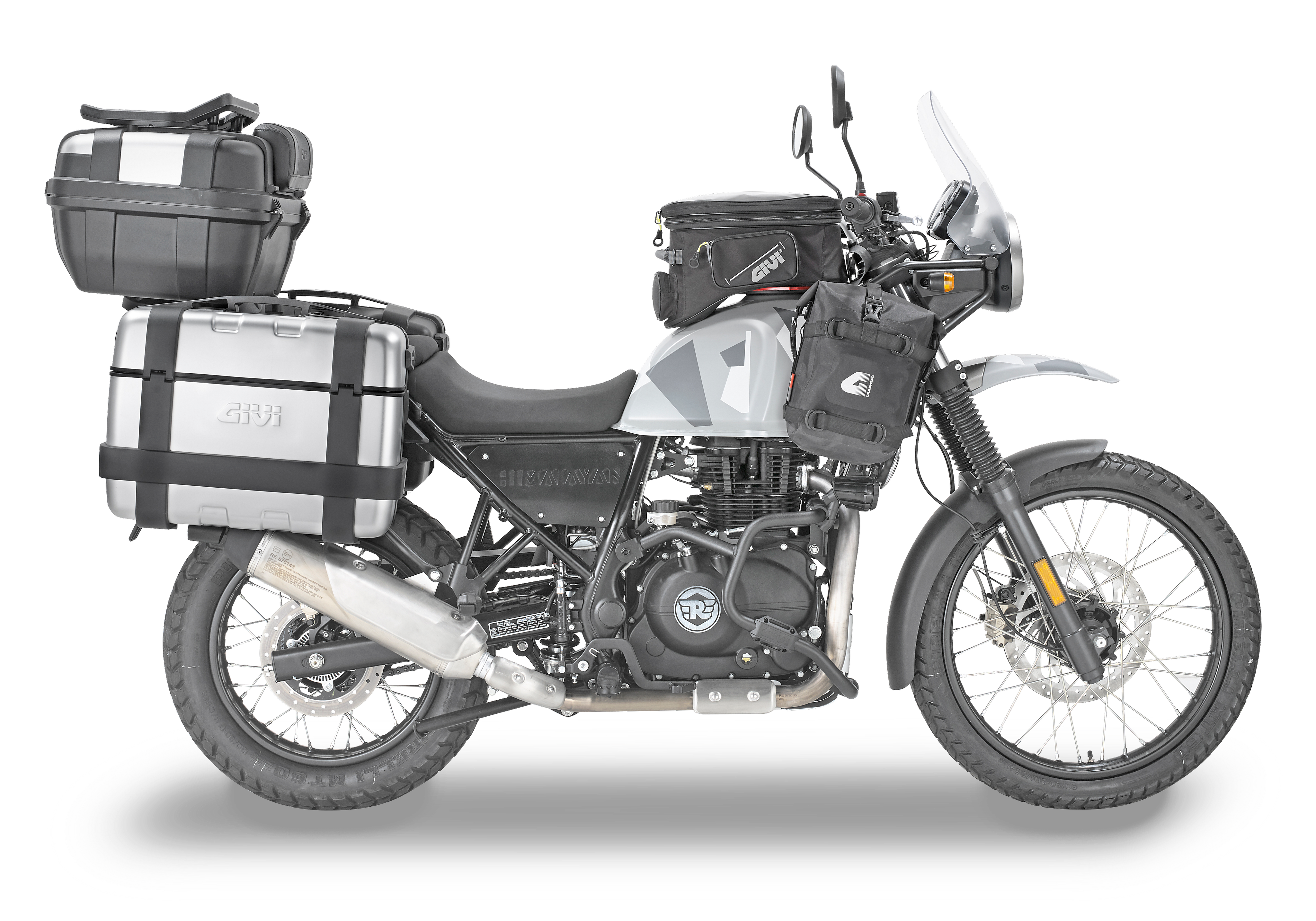 Allestimento GIVI su Royal Enfield Himalayan (18) lato