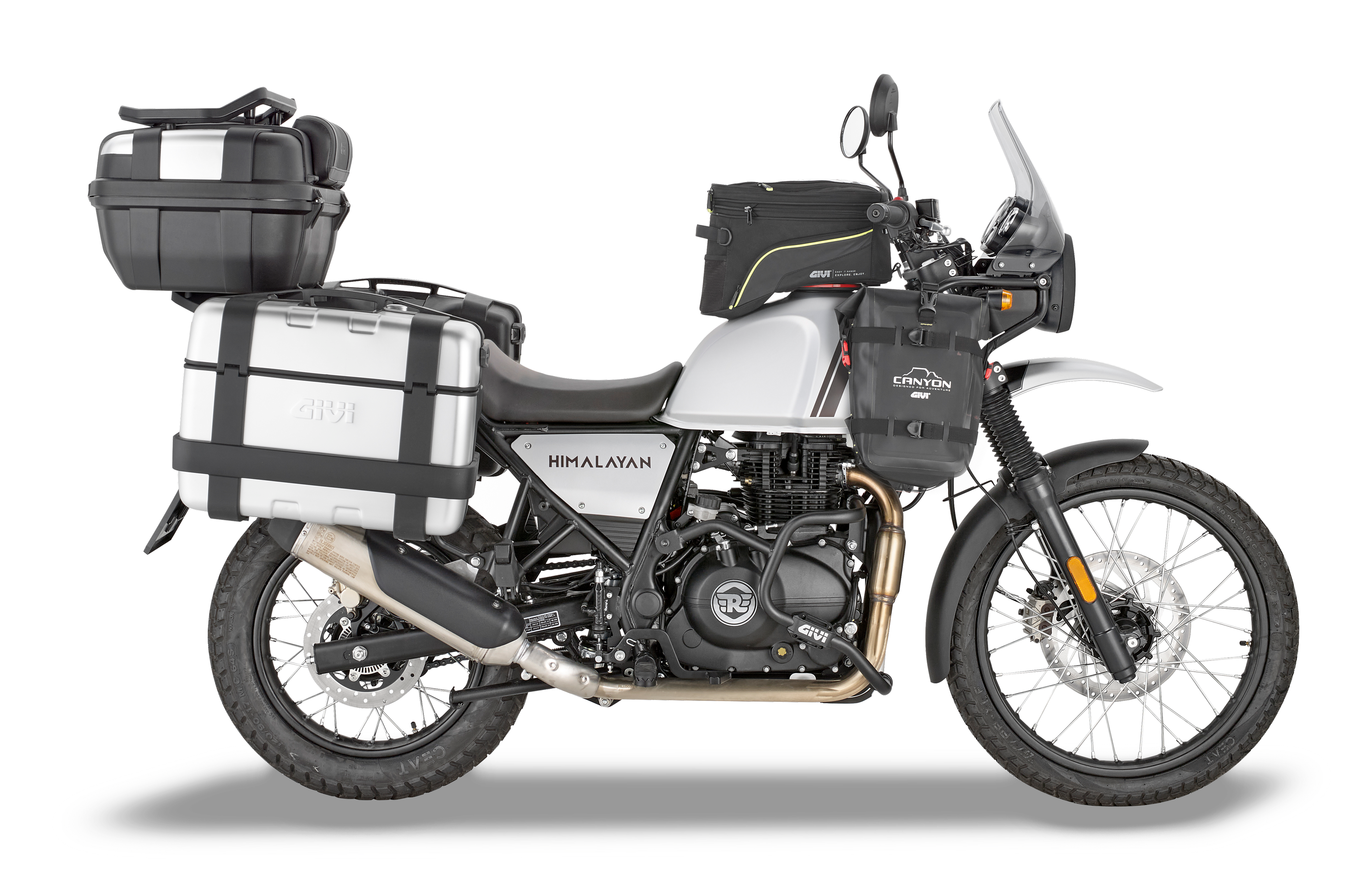 Allestimento GIVI su Royal Enfield Himalayan (21) lato