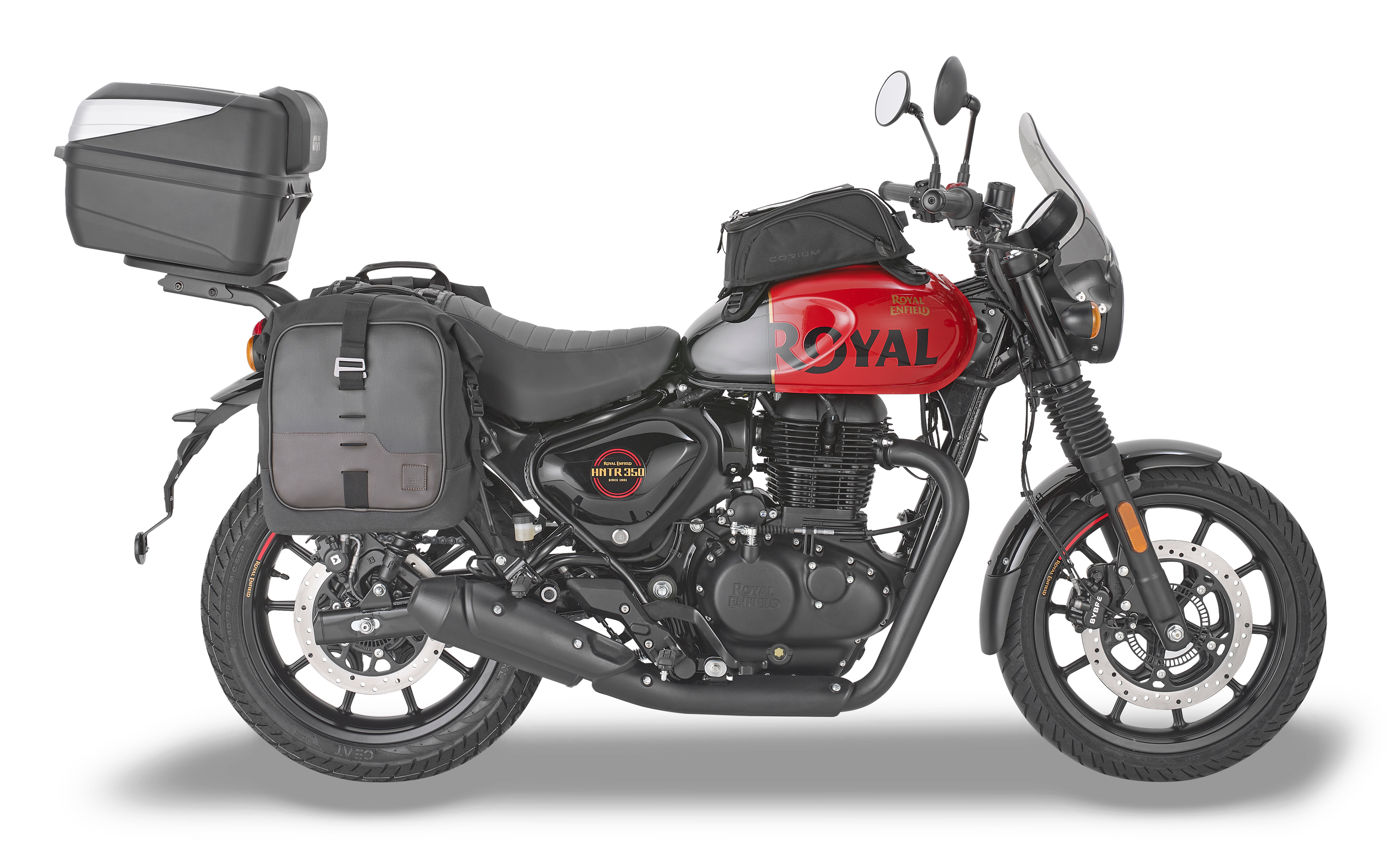 Allestimento GIVI su Royal Enfield HNTR 350 (22) lato