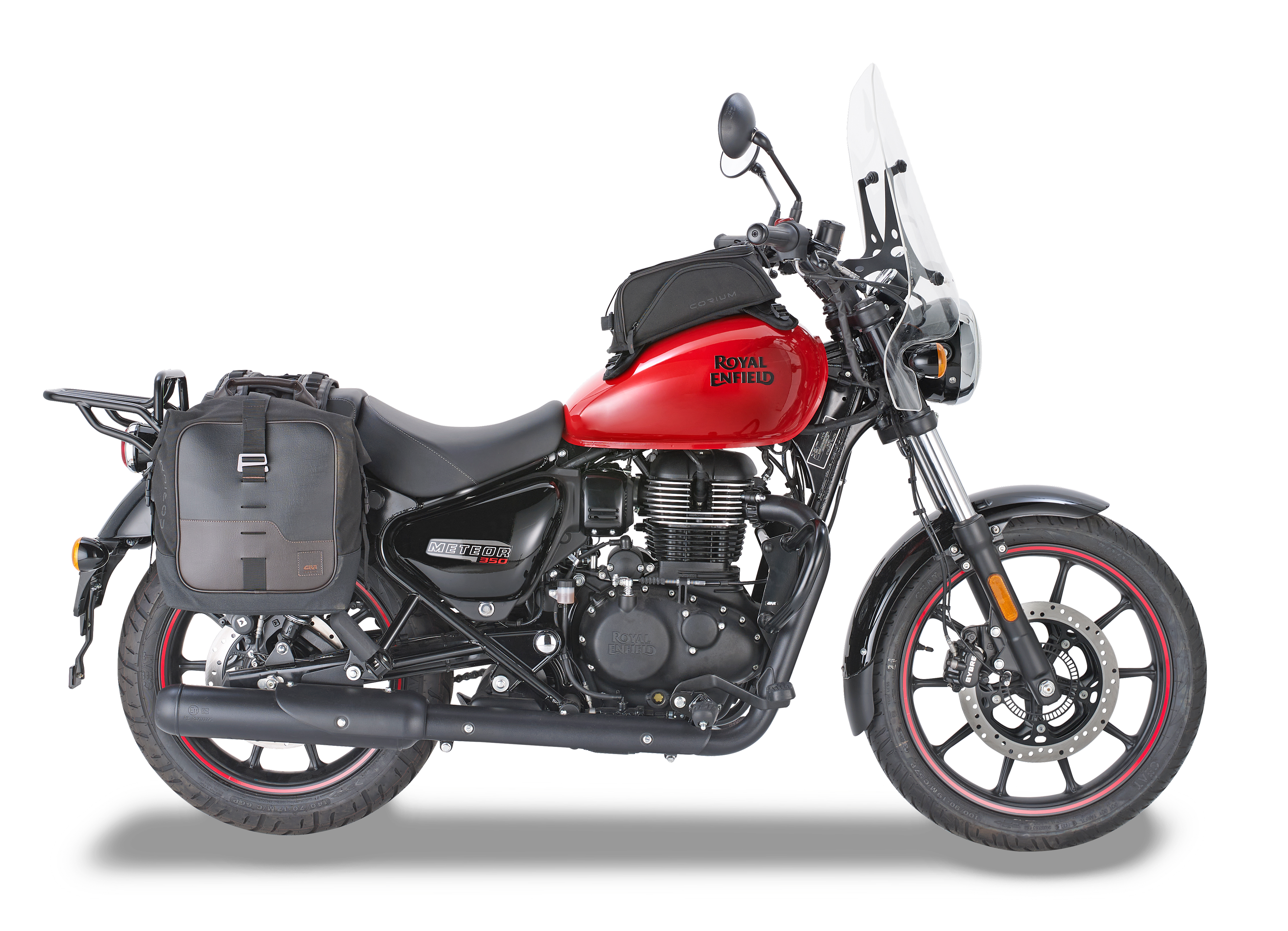 Allestimento GIVI su Royal Enfield Meteor 350 (21) lato