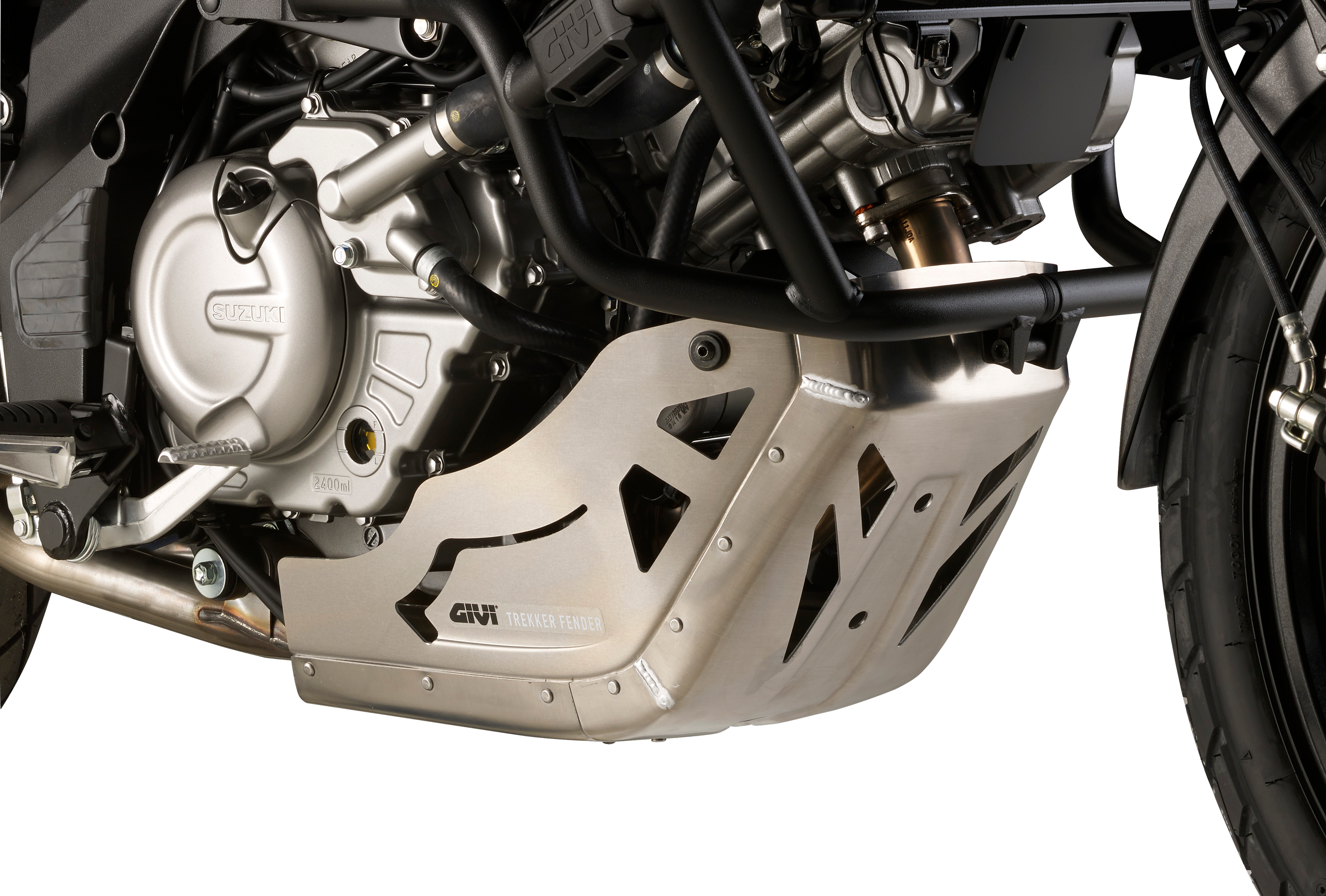 Paracoppa GIVI RP3101 montata su Suzuki DL 650 V-Strom L2 (11)