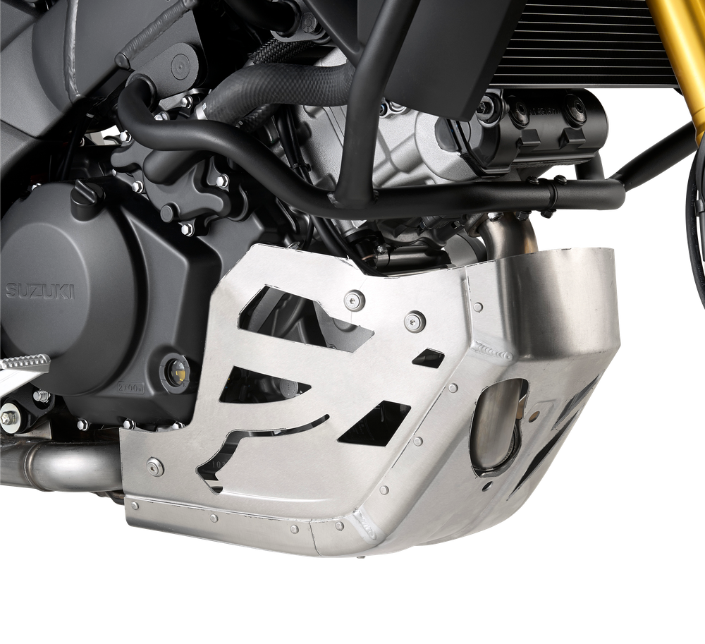 Paracoppa GIVI RP3105 montata su Suzuki DL 1000 V-Strom (14)