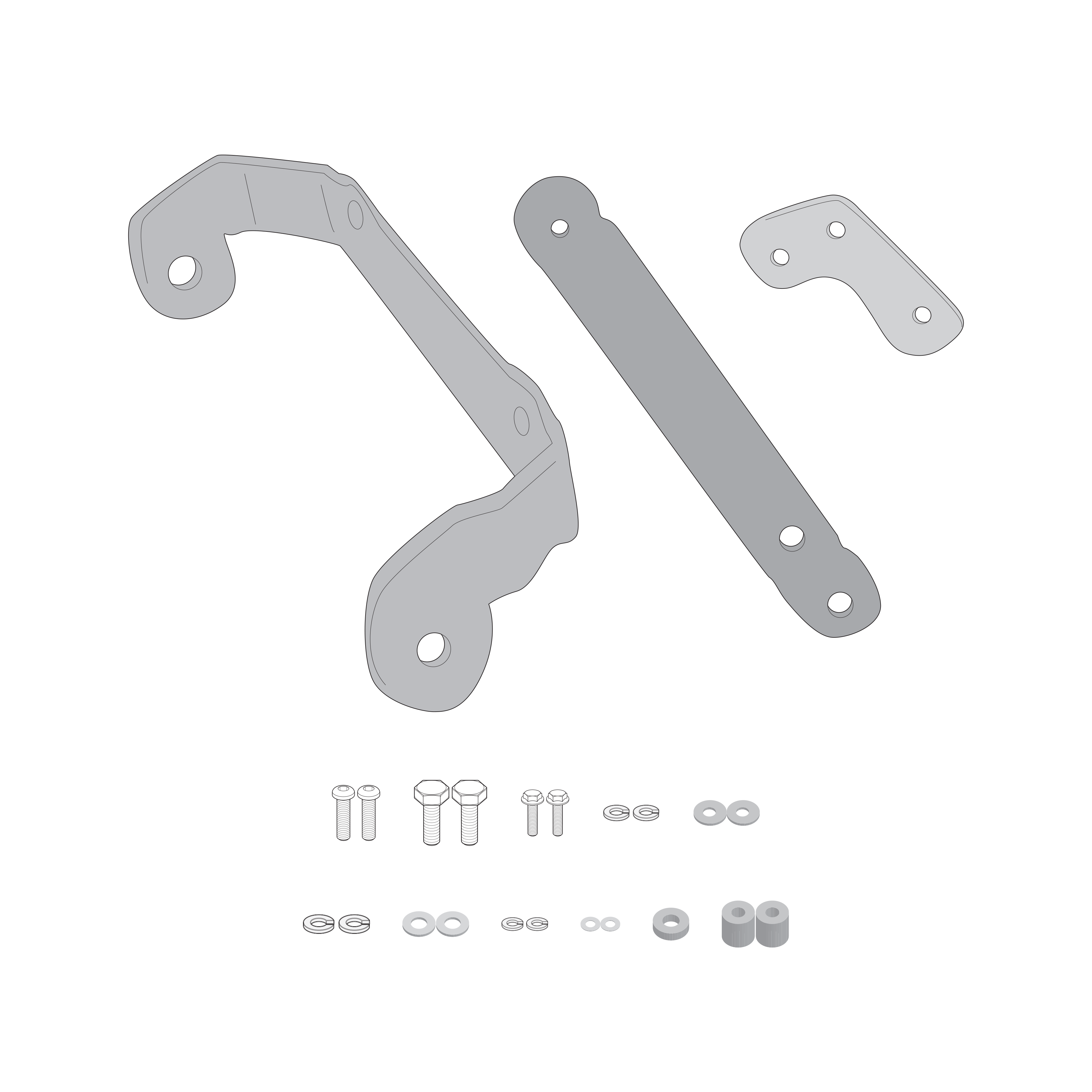 Kit fissaggio GIVI RP3127KIT