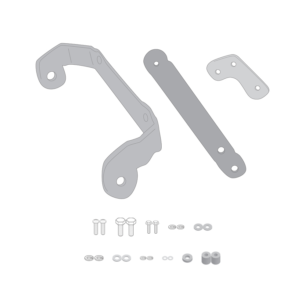 Kit fissaggio GIVI RP3127KIT