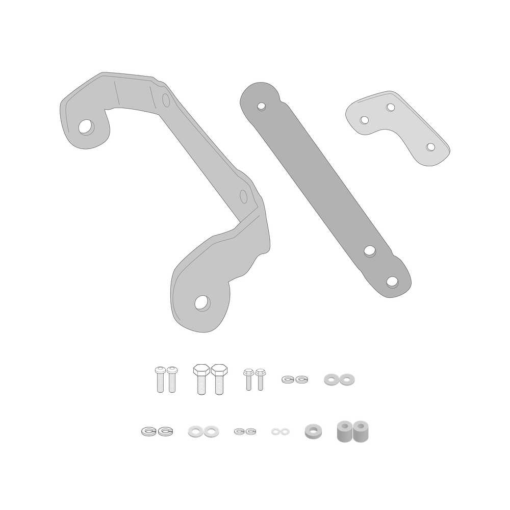 Kit fissaggio GIVI RP3127KITK