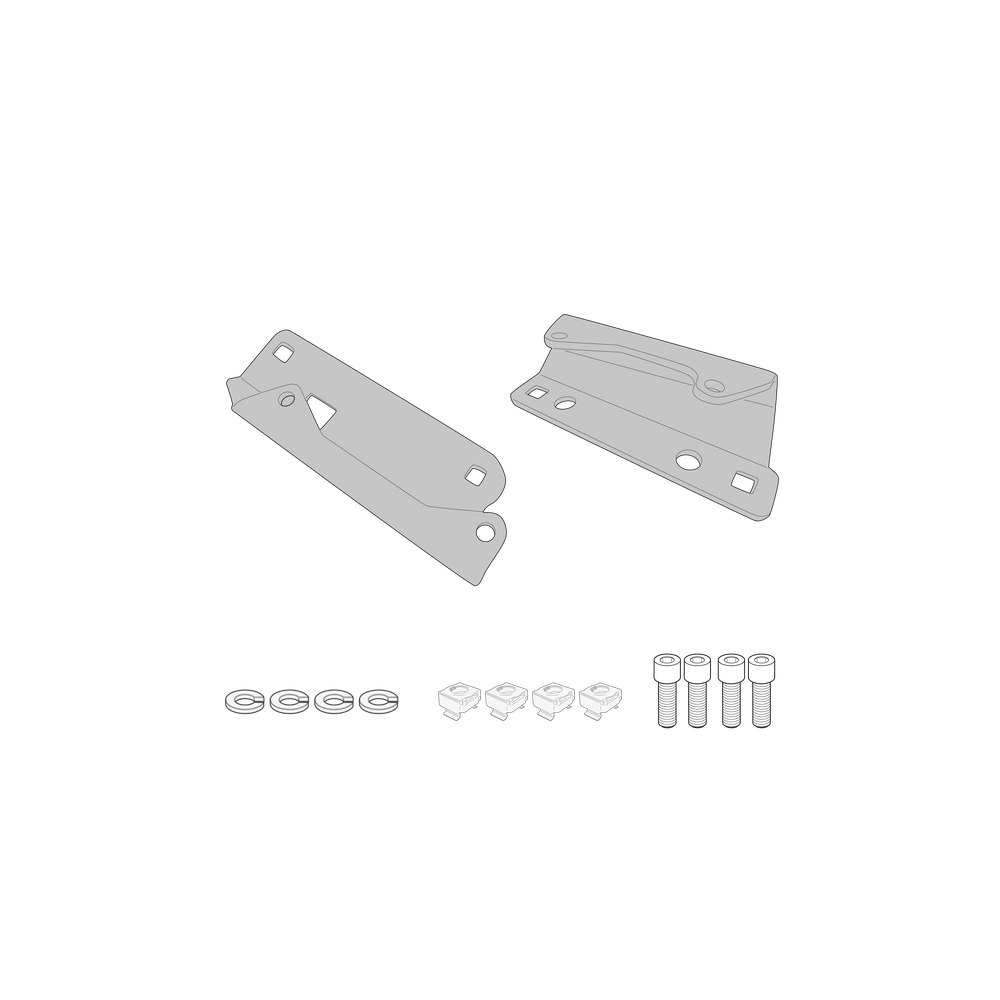 Kit fissaggio GIVI RP5129KIT