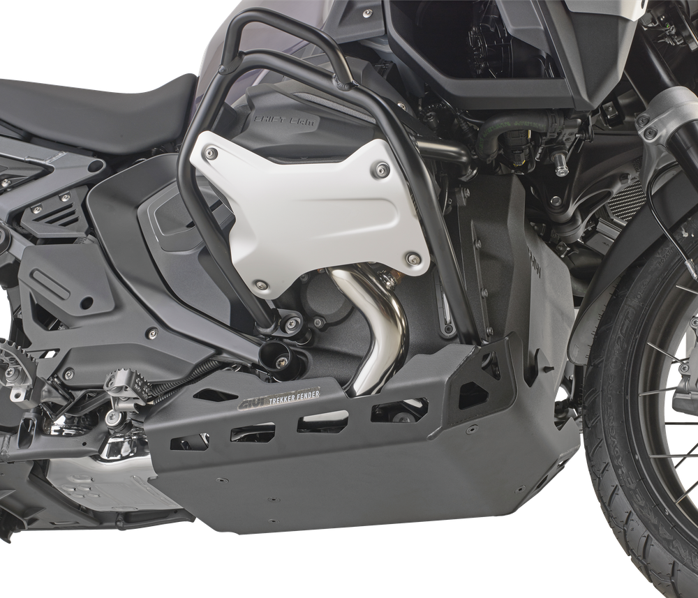 Protezione carter dell'olio oil-sump-protector mounted-on givi GIVI RP5143 montato su BMW R 1300 GS Adventure (25)