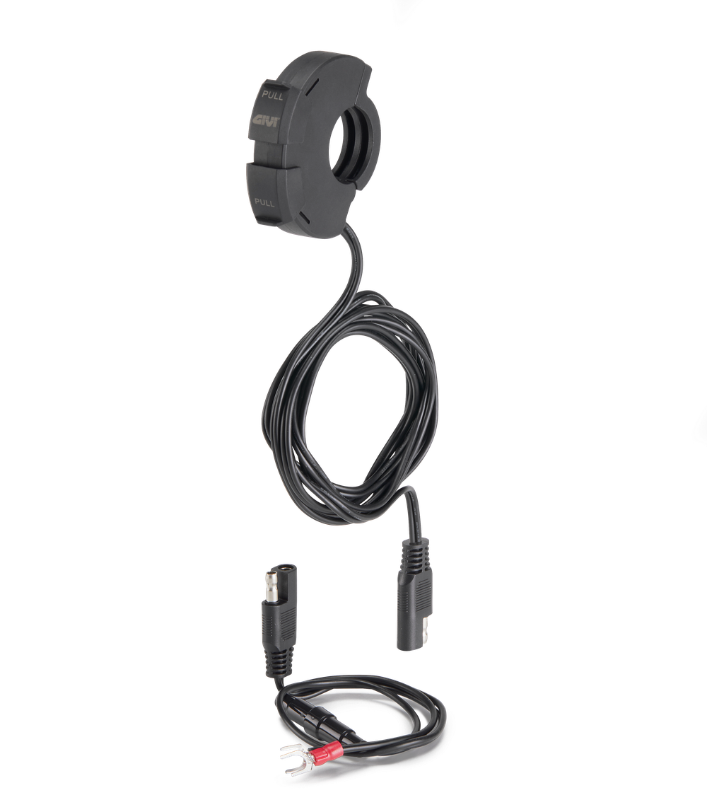 Presa elettrica USB e USB-C da manubrio - cavi di alimentazione