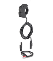 Presa elettrica USB e USB-C da manubrio - cavi di alimentazione