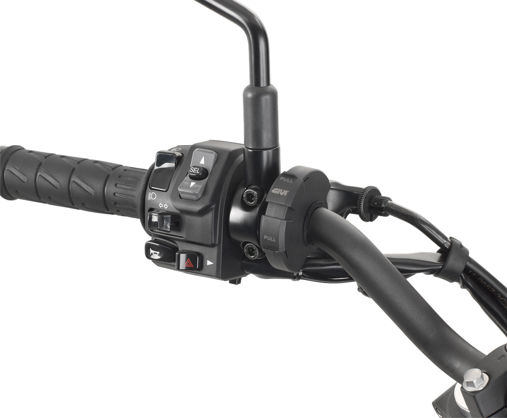 Presa elettrica USB e USB-C da manubrio montato su Kawasaki Z 650 RS (22)
