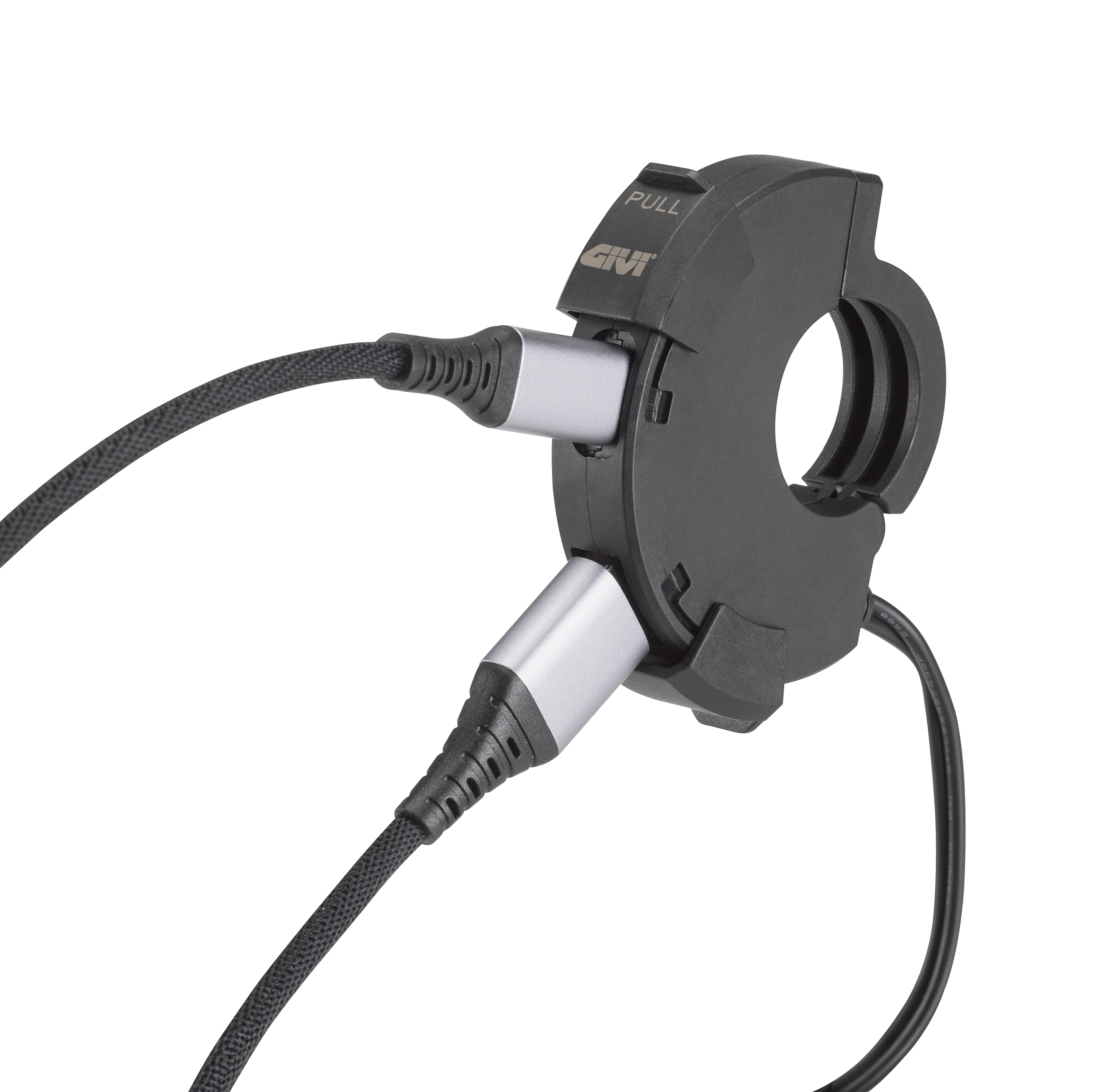 Presa elettrica USB e USB-C da manubrio