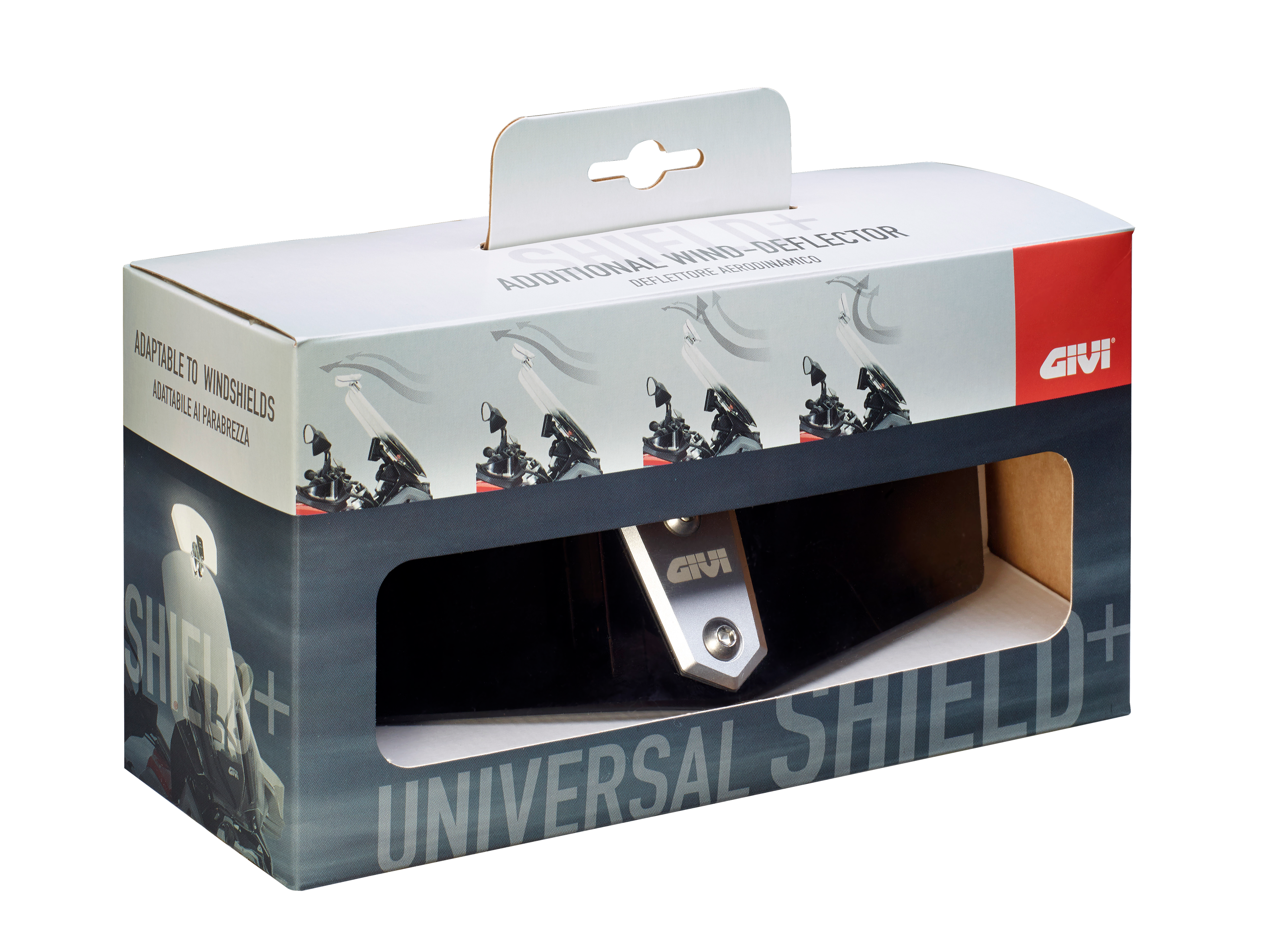 S180F - Accessories Universal Spoiler S180F