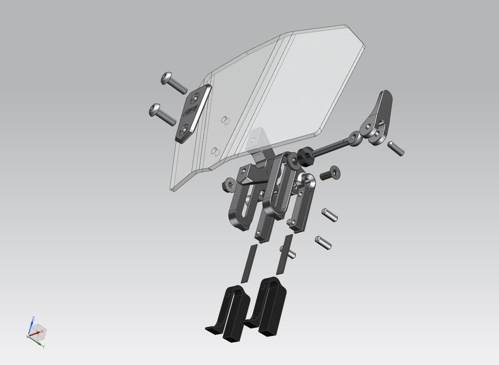 S180T - Accessori Cupolino Universale S180T