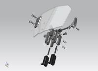 S180T - Accessori Cupolino Universale S180T
