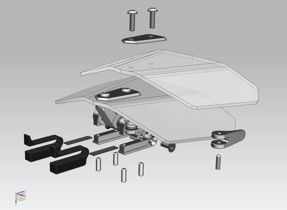 S180T - Accessori Cupolino Universale S180T