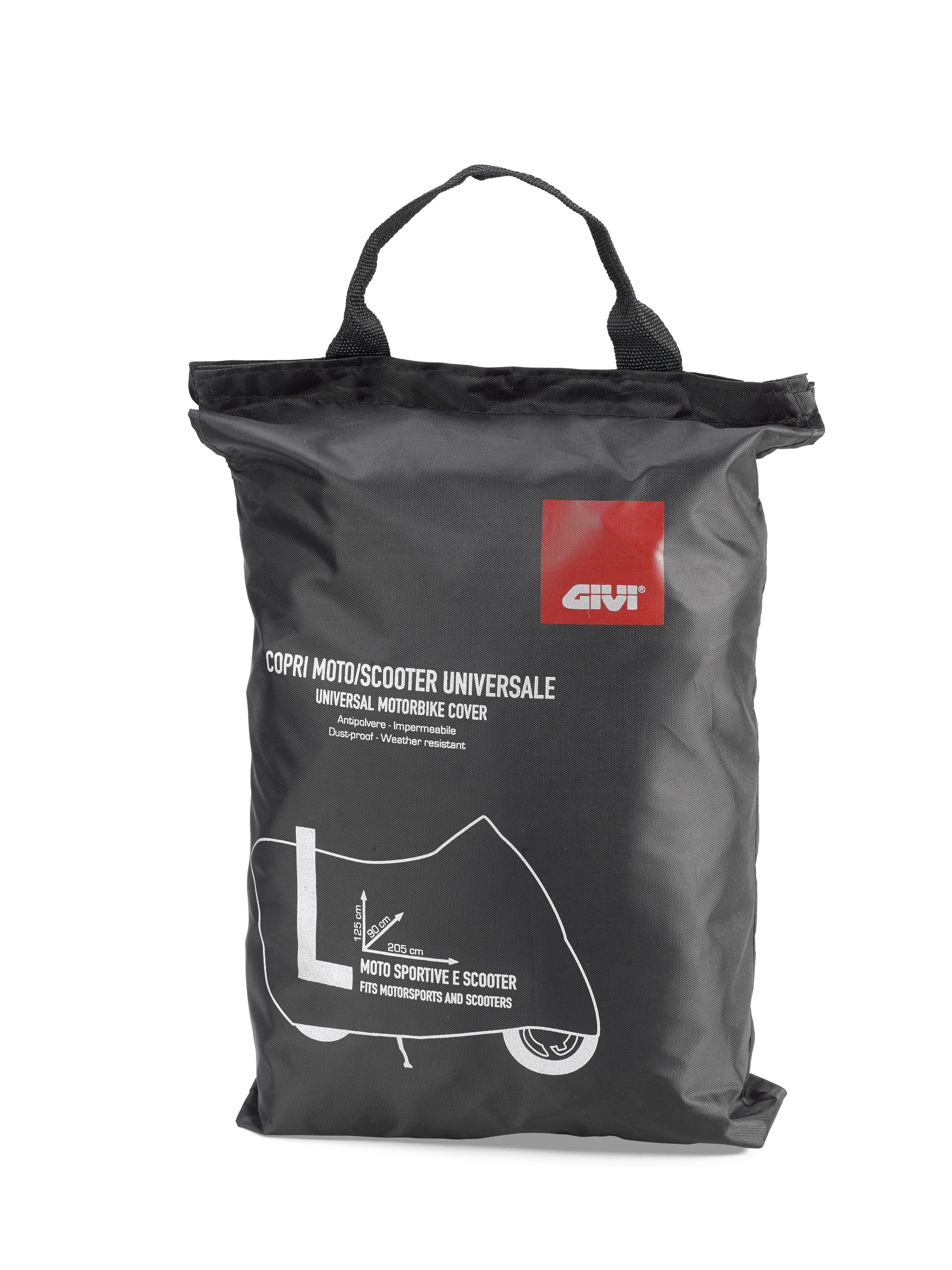 Altro accessorio bike-cover GIVI S203L