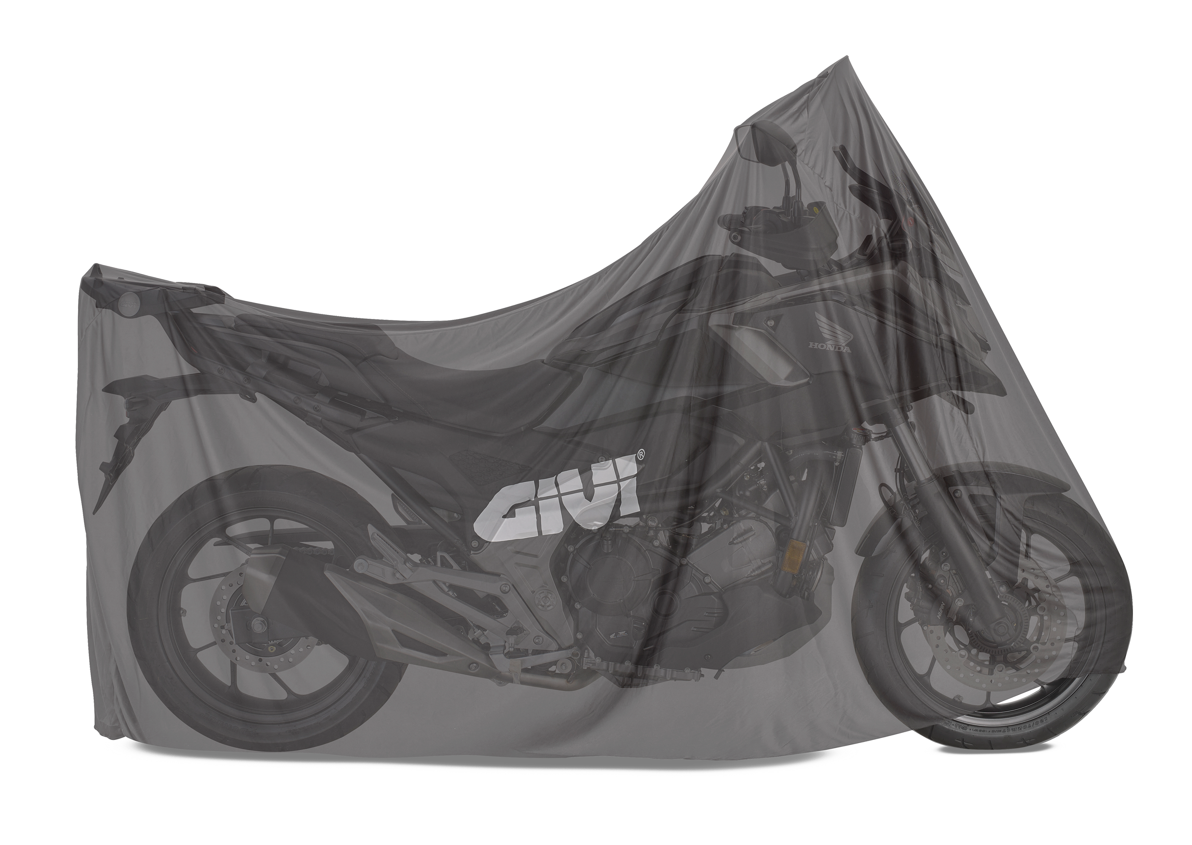 S204 bike cover mounted on Honda NC 750 X (25)