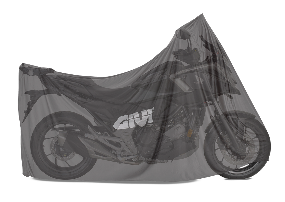 S204 bike cover mounted on Honda NC 750 X (25)