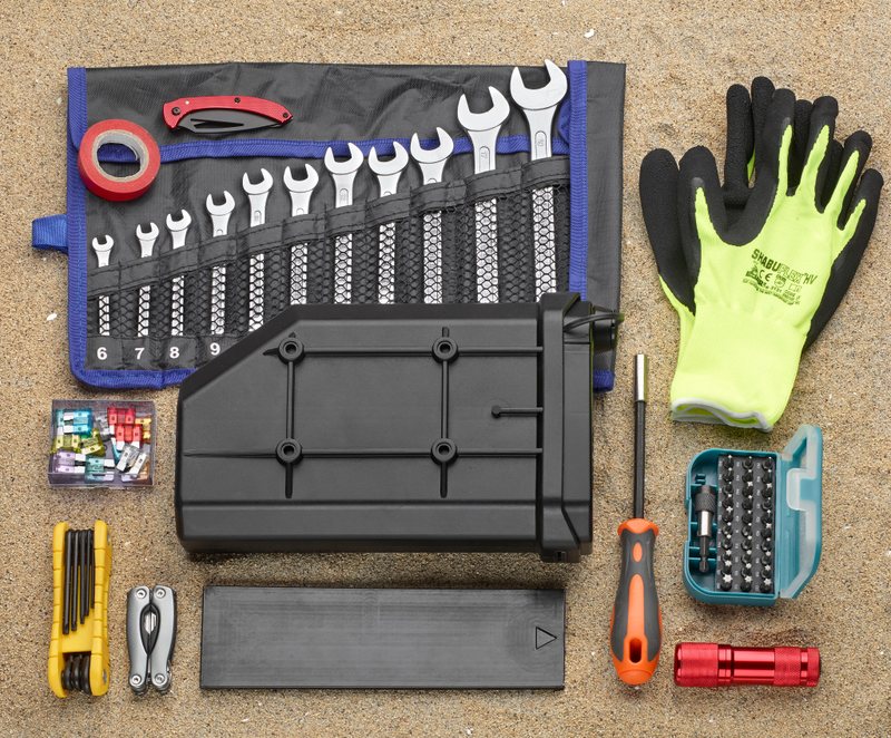 S250 - Accessories Tool-Box S250