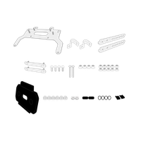 Kit di fissaggio per Toolbox GIVI S250KIT