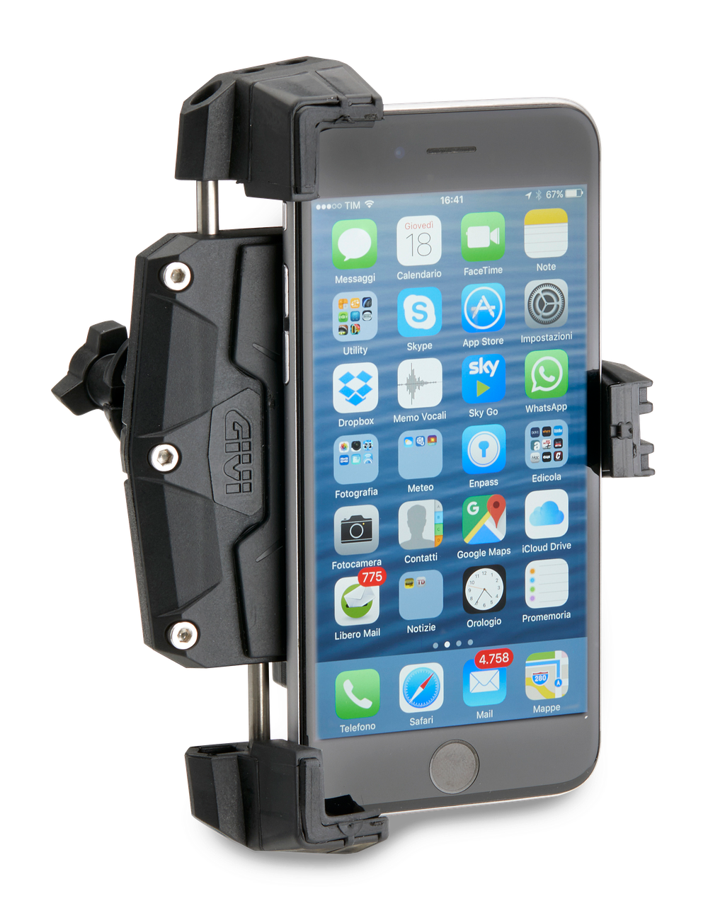 S920M - Accessori Pinza universale supporto smartphone S920M