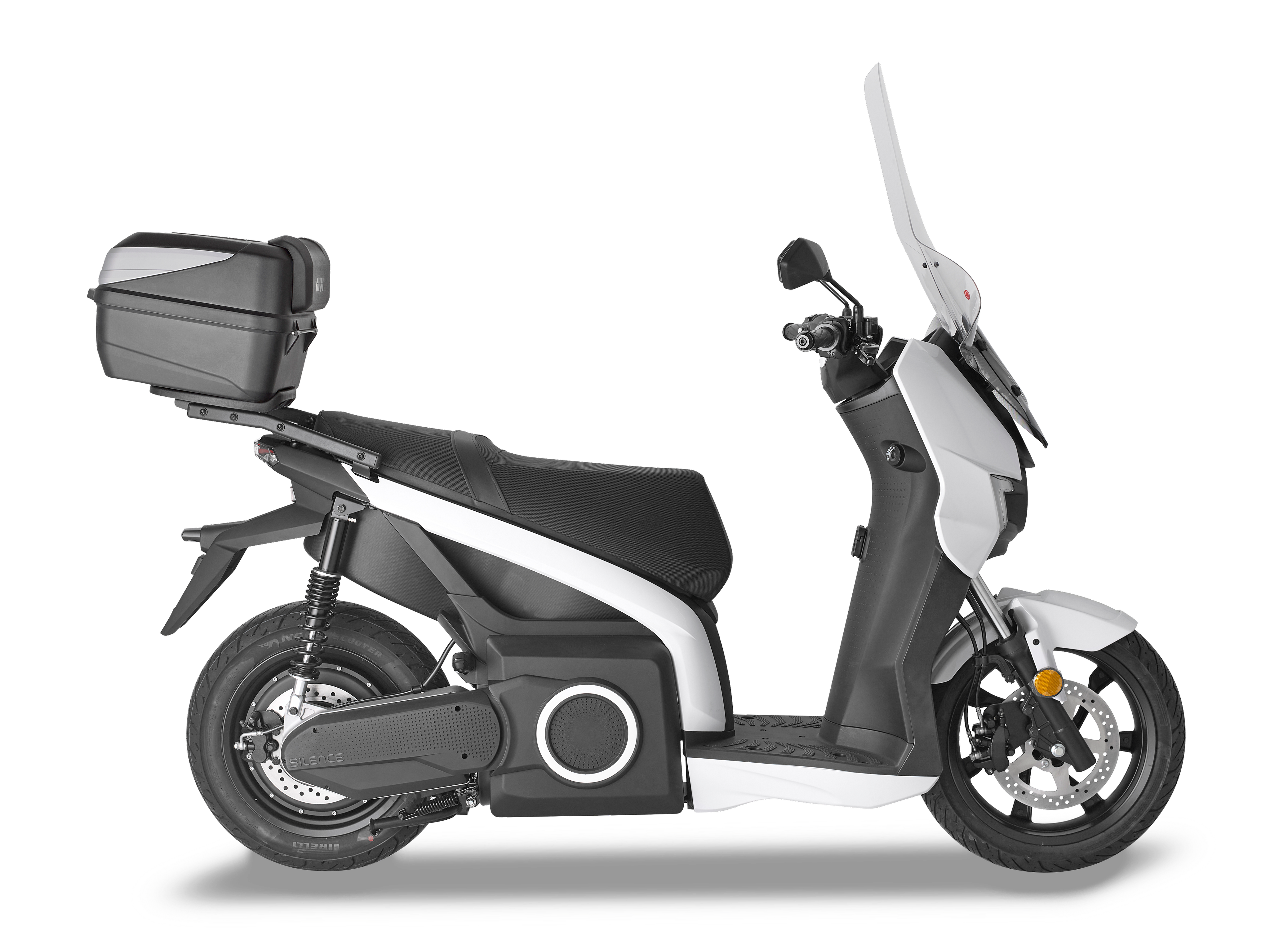 Allestimento GIVI su Silence S01 (22) lato