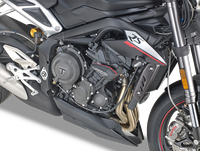 Slider GIVI SLD01RE montato con SLD6412KIT su Triumph Street Triple 765 (17)