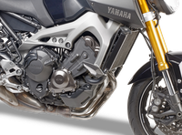 Kit Slider GIVI SLD2115KIT montato con SLD01AL su Yamaha MT-09 (13)