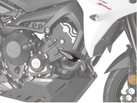 Kit Slider GIVI SLD2139KIT montato con SLD01RE su Yamaha Tracer 900 (18)