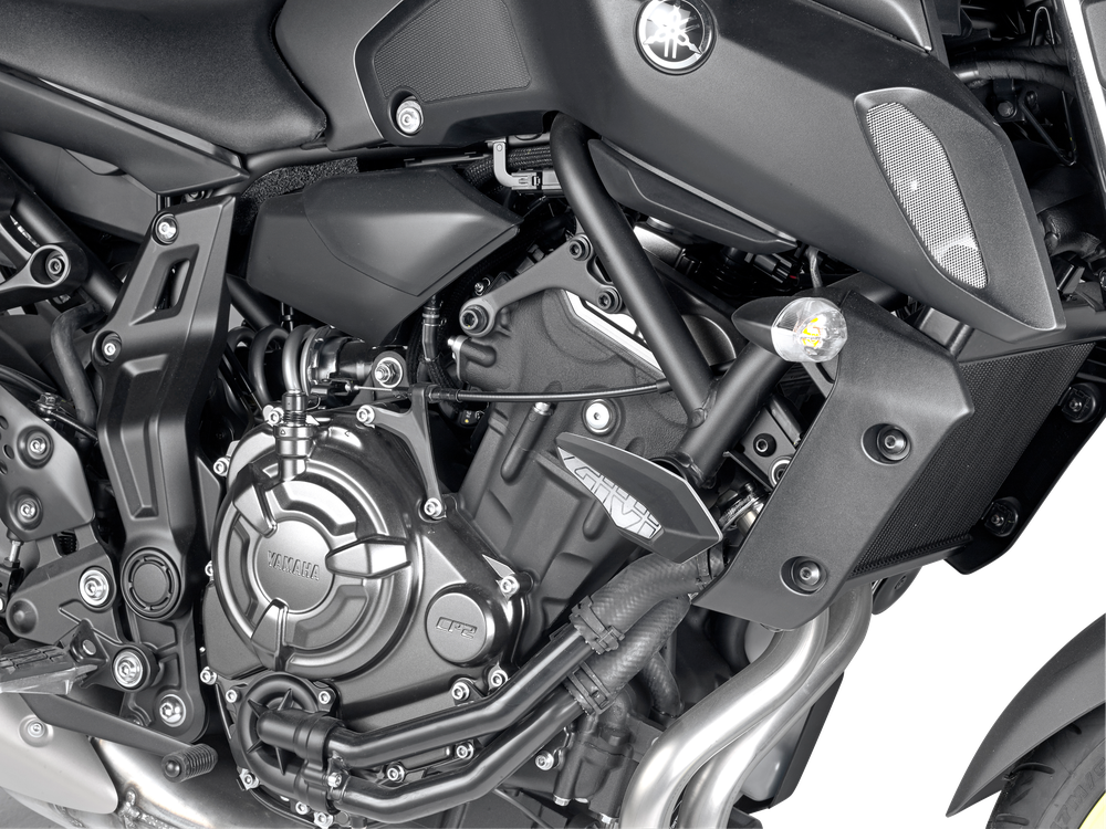 Kit Slider GIVI SLD2140KIT montata su Yamaha MT-07 (18)