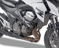 Kit Slider GIVI SLD4109KIT montato con SLD01AL su Kawasaki Z 800 (13)