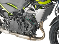 Kit Slider GIVI SLD4129KIT montato con SLD01GR su Kawasaki Z 400 (19)
