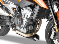 Kit Slider GIVI SLD7708KIT montato con SLD01AL su KTM Duke 790 (18)