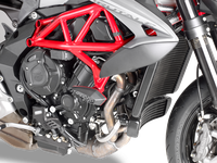 Kit Slider GIVI SLD9001KIT montato con SLD01RE su Mv Agusta Brutale 800 (17)