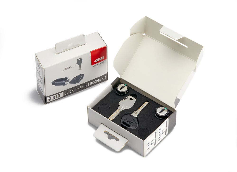 SLR102 - Valigie & Bauletti Kit-Chiavi-Smart-Security-Lock SLR102