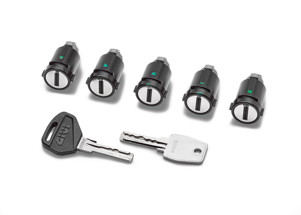 SLR105 - Valigie & Bauletti Kit-Chiavi-Smart-Security-Lock SLR105